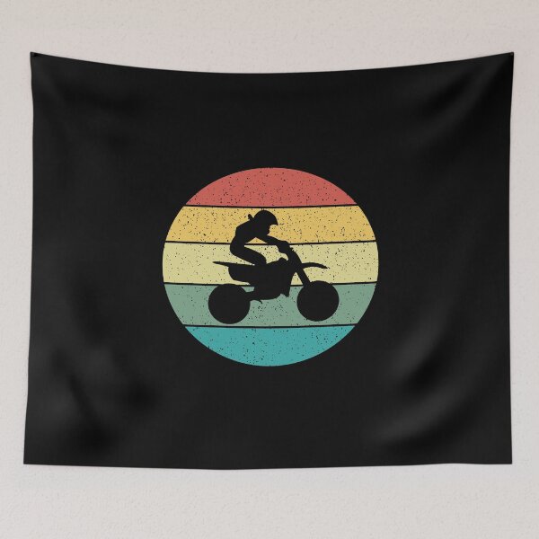 Item preview, Retro Vintage Supermoto Motocross designed and sold by Salvadax.