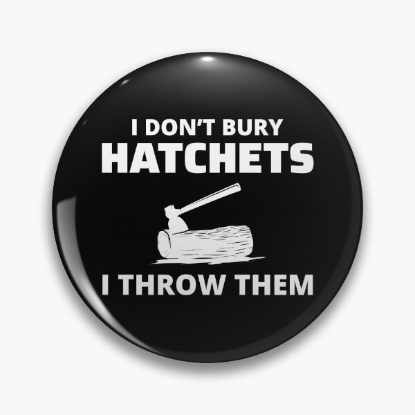 Artikelvorschau, Axe Throwing Thrower Hatchet Holzfäller Lustig entworfen und verkauft von CuteDesigns1.