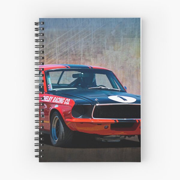 Item preview, Shelby Racing Co Mustang designed and sold by Stuart Row.
