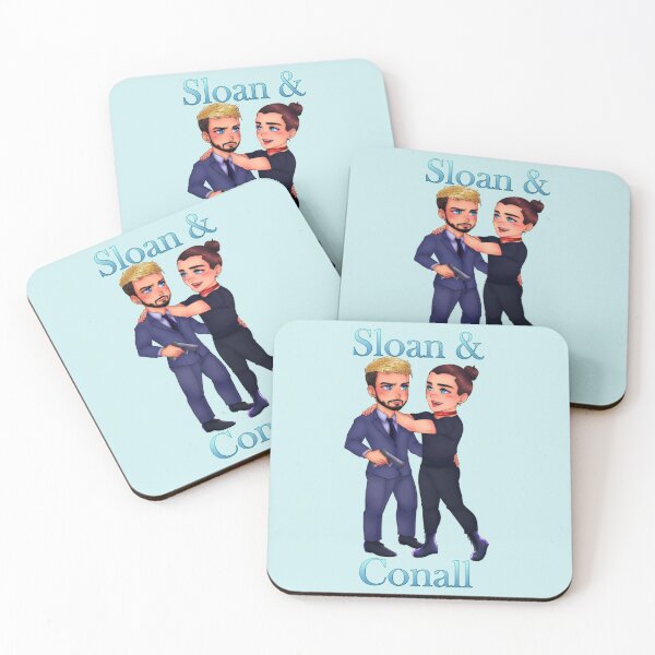 Item preview, Sloan Killough & Conall Morrissey - No Background designed and sold by AuthorMegBawden.