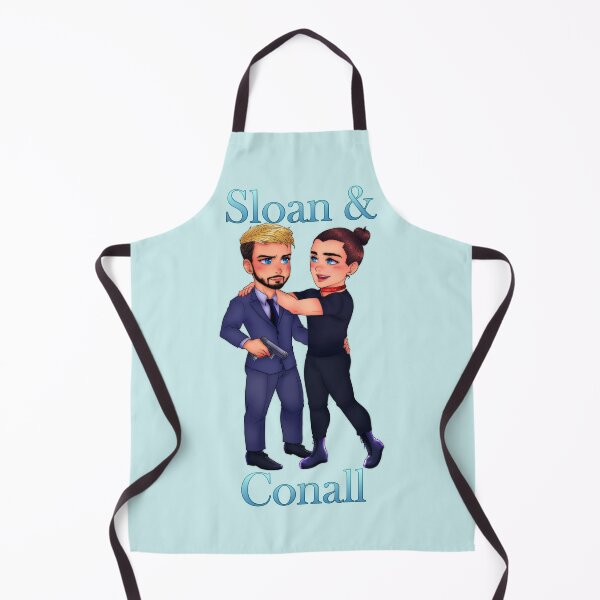 Item preview, Sloan Killough & Conall Morrissey - No Background designed and sold by AuthorMegBawden.