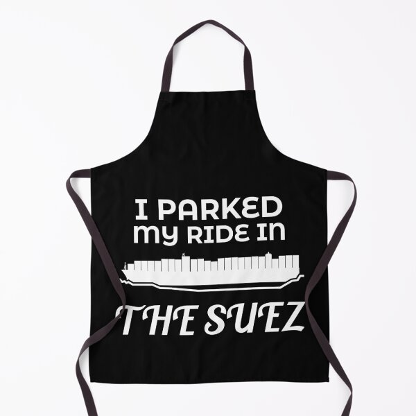 Item preview, Parked My Ride in the Suez Ever Given Container Ship Stuck Suez Canal designed and sold by WPahat.
