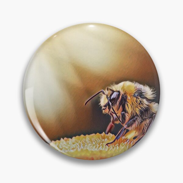 Item preview, Cute Wholesome Bee Collecting Nectar designed and sold by Gordon Nelson.