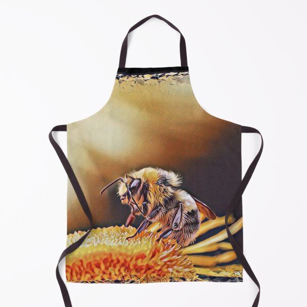 Item preview, Cute Wholesome Bee Collecting Nectar designed and sold by Gordon Nelson.