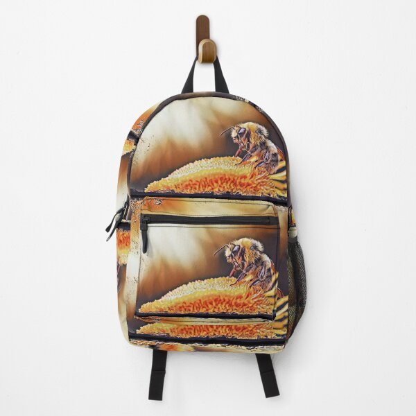 Item preview, Cute Wholesome Bee Collecting Nectar designed and sold by Gordon Nelson.