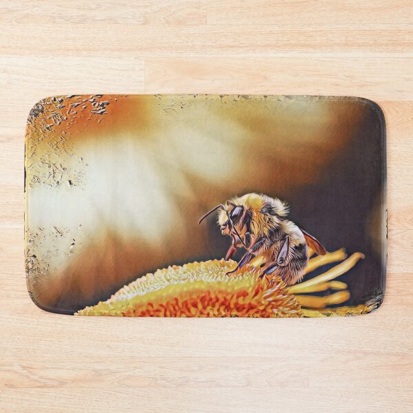Item preview, Cute Wholesome Bee Collecting Nectar designed and sold by Gordon Nelson.