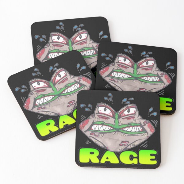 Item preview, The Toad Rage... Gamer emote original artwork by Rob Clancy designed and sold by Robin Clancy.
