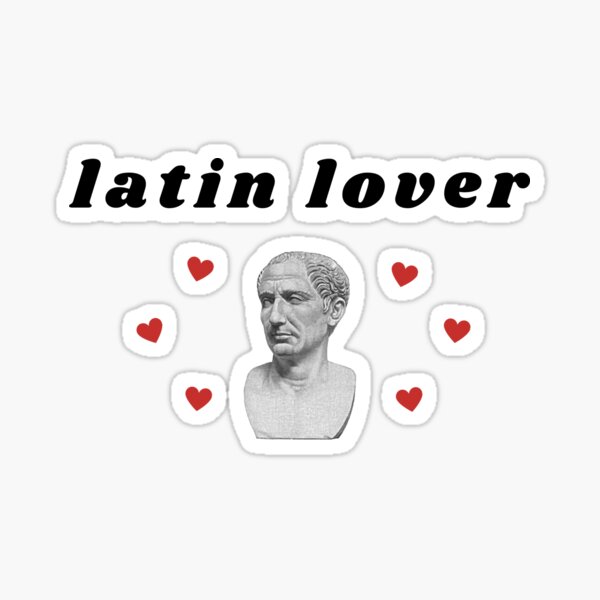 Item preview, Latin Lover (Julius Caesar) designed and sold by bubblysara.