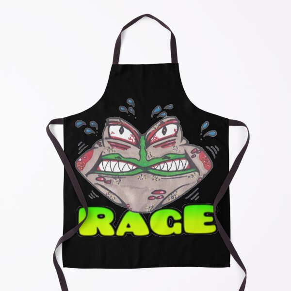 Item preview, The Toad Rage... Gamer emote original artwork by Rob Clancy designed and sold by Robin Clancy.