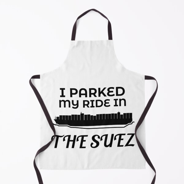 Item preview, Parked My Ride in the Suez Ever Given Container Ship Stuck Suez Canal designed and sold by WPahat.