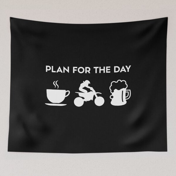 Item preview, Funny Coffee Supermoto Motocross Beer designed and sold by Salvadax.