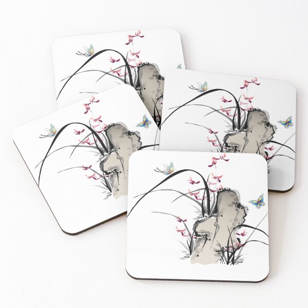 Item preview, Wildflowers and butterflies designed and sold by MAMEplace.
