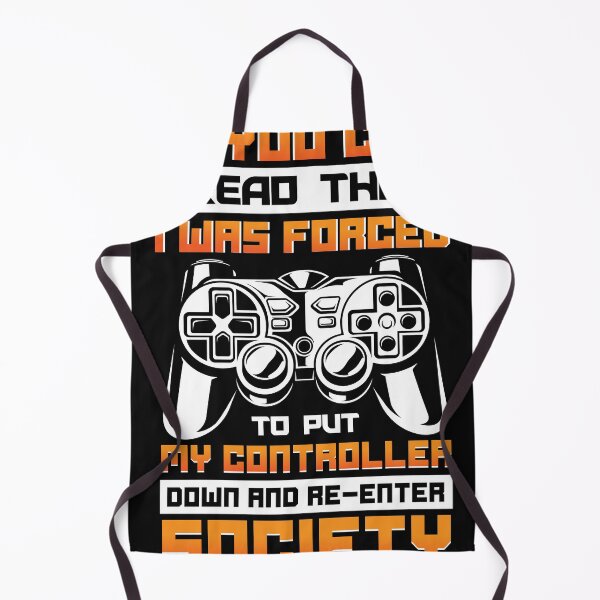 Item preview, f You Can Read This I Was Forced To Put My Controller Down Funny Gamer designed and sold by Trendy Valley .