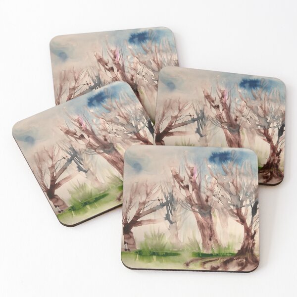 Item preview, Dancing trees designed and sold by Marianna Tankelevich.