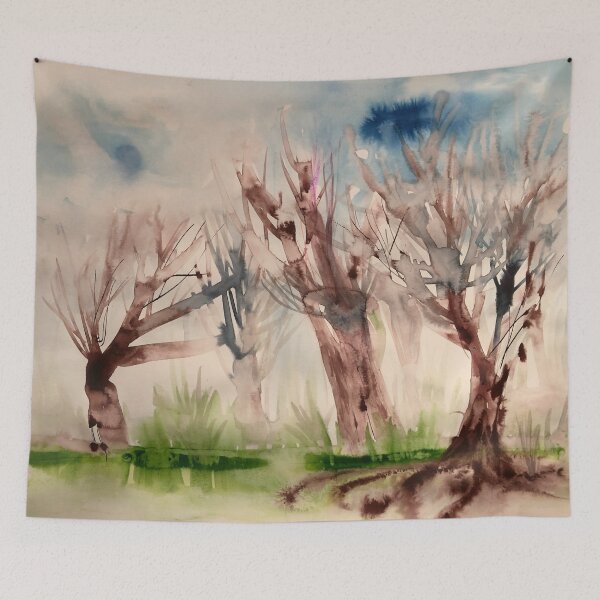 Item preview, Dancing trees designed and sold by Marianna Tankelevich.