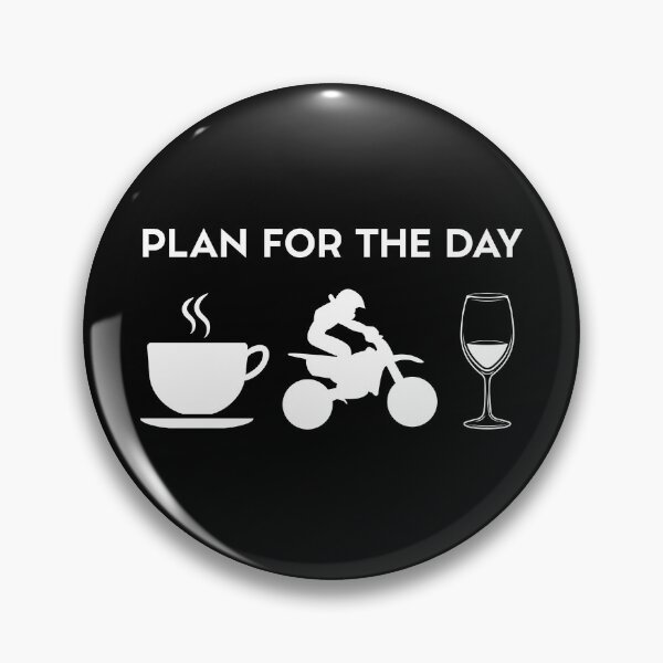 Item preview, Funny Coffee Supermoto Motocross Wine designed and sold by Salvadax.