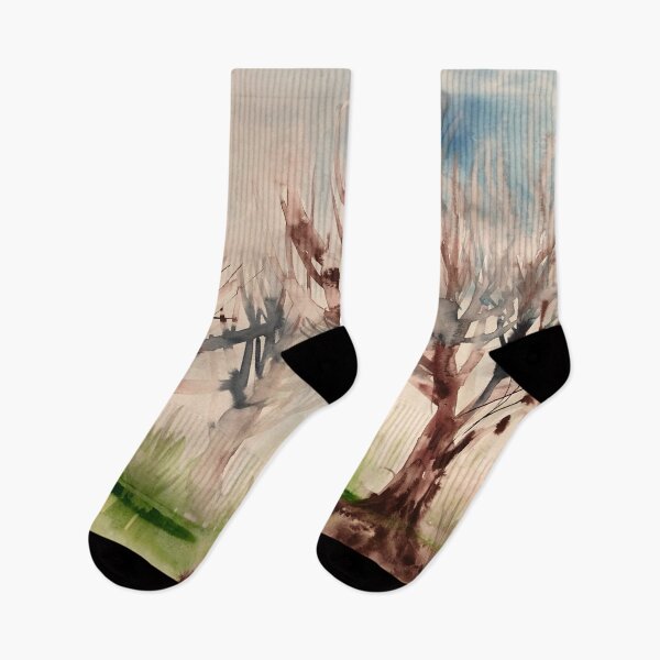 Item preview, Dancing trees designed and sold by Marianna Tankelevich.