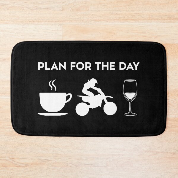 Item preview, Funny Coffee Supermoto Motocross Wine designed and sold by Salvadax.