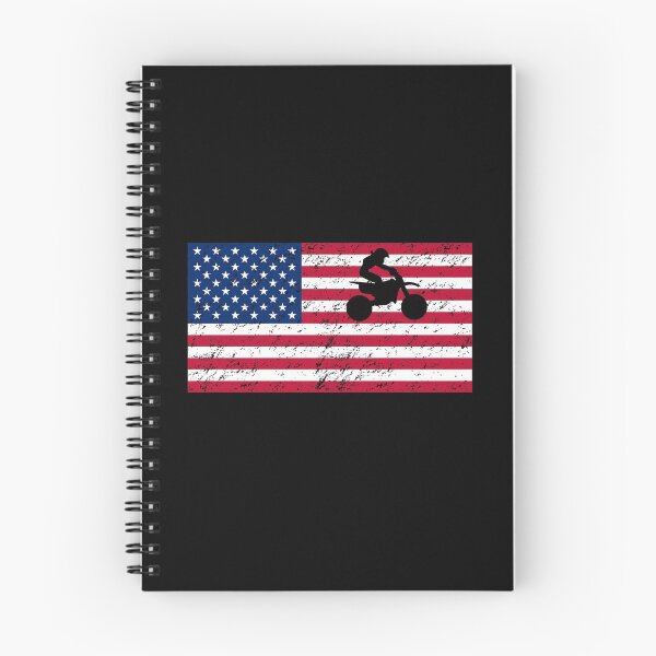 Item preview, America American Motocross Supermoto Bike Rider designed and sold by Salvadax.