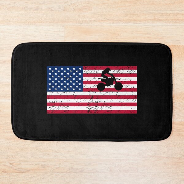 Item preview, America American Motocross Supermoto Bike Rider designed and sold by Salvadax.