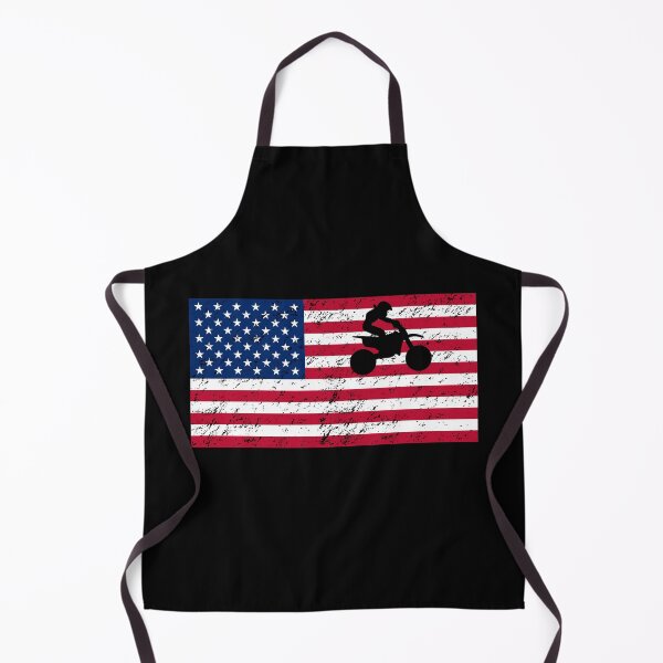 Item preview, America American Motocross Supermoto Bike Rider designed and sold by Salvadax.
