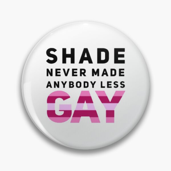 Item preview, Shade Never Made Anybody Less Transfeminine (White) designed and sold by UnicornPeeps.