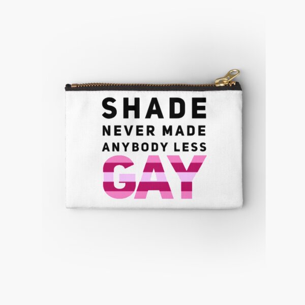 Item preview, Shade Never Made Anybody Less Transfeminine (White) designed and sold by UnicornPeeps.