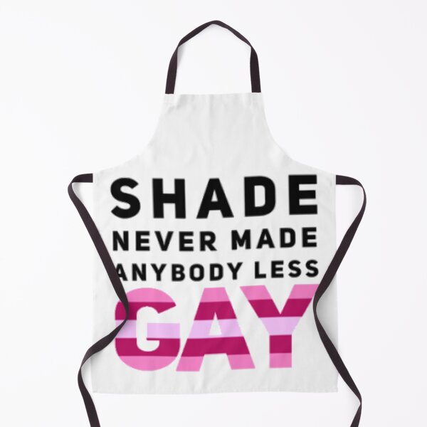 Item preview, Shade Never Made Anybody Less Transfeminine (White) designed and sold by UnicornPeeps.