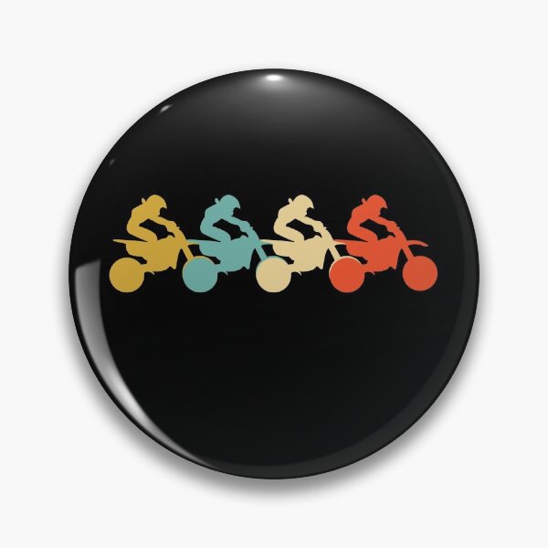 Item preview, Retro Vintage Motocross Supermoto Riders designed and sold by Salvadax.