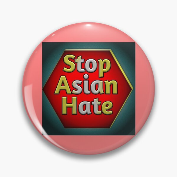 Item preview, Stop Asian Hate Design designed and sold by Zareen Sayyed.