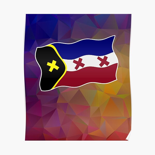 Tommyinnit Flag Lmanberg Posters | Redbubble