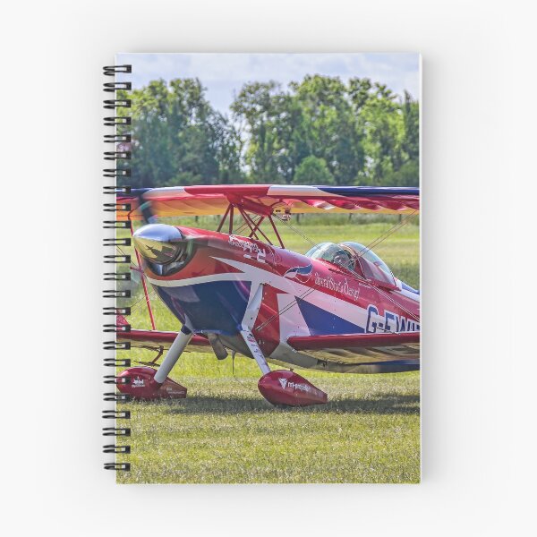 Item preview, Pitts S-2S Special G-EWIZ "The Muscle Biplane" designed and sold by Colin Smedley.