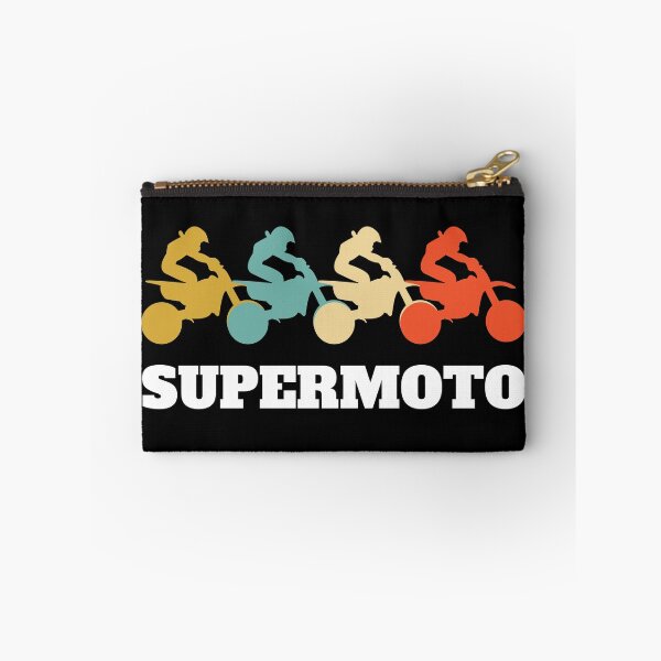 Item preview, Retro Vintage Motocross Supermoto Rider designed and sold by Salvadax.