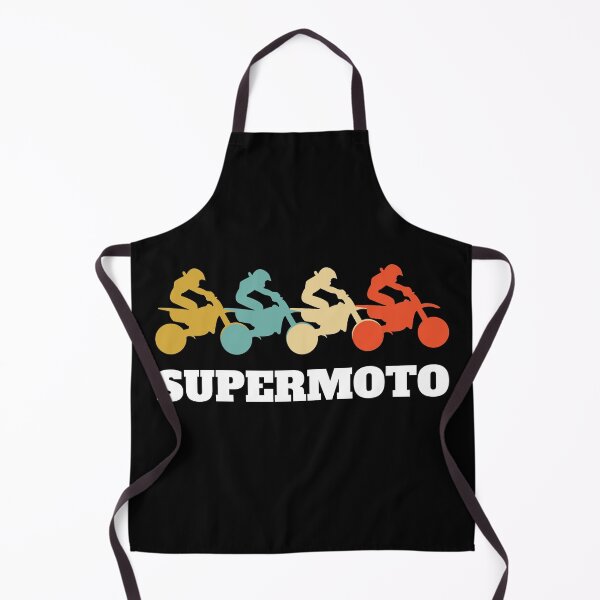 Item preview, Retro Vintage Motocross Supermoto Rider designed and sold by Salvadax.