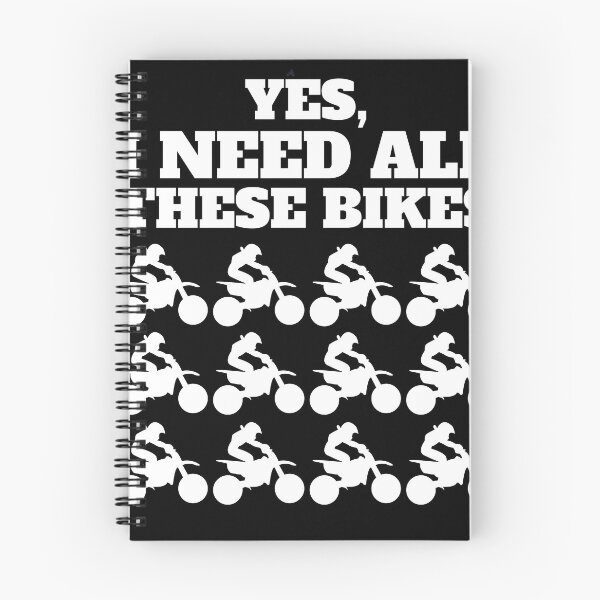 Item preview, Funny Yes I Need All These Motocross Bikes  designed and sold by Salvadax.