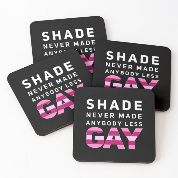 Item preview, Shade Never Made Anybody Less Transfeminine (Black) designed and sold by UnicornPeeps.