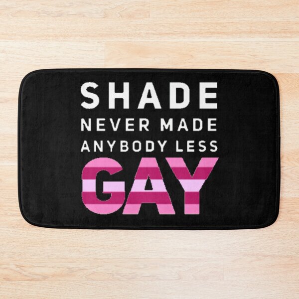 Item preview, Shade Never Made Anybody Less Transfeminine (Black) designed and sold by UnicornPeeps.