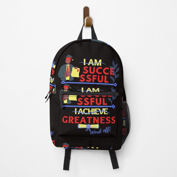 Item preview, I am successful,I achieve greatness , graduation, designed and sold by Mammanation.