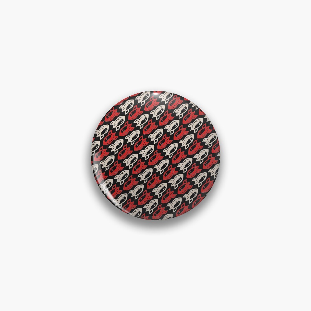 Item preview, Pin designed and sold by SKAMERgraphics.