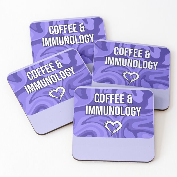 Item preview, Coffee and Immunology: Immunology Student designed and sold by Pengo Shirt.