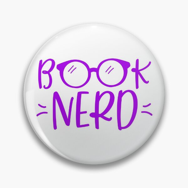 Item preview, Book Nerd Purple designed and sold by JacintaMathews.