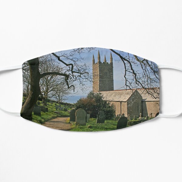 Morwenstow Church Flat Mask
