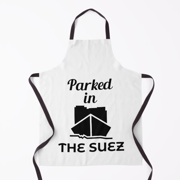 Item preview, Parked in The Suez Ever Given Container Ship Stuck Suez Canal designed and sold by WPahat.