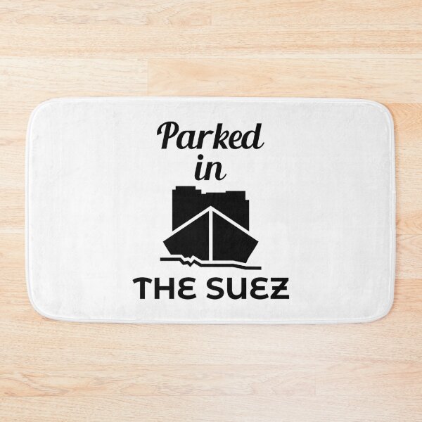 Item preview, Parked in The Suez Ever Given Container Ship Stuck Suez Canal designed and sold by WPahat.