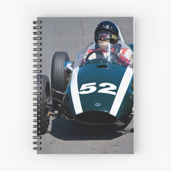 Item preview, 1960 Cooper T52 FJ designed and sold by Stuart Row.