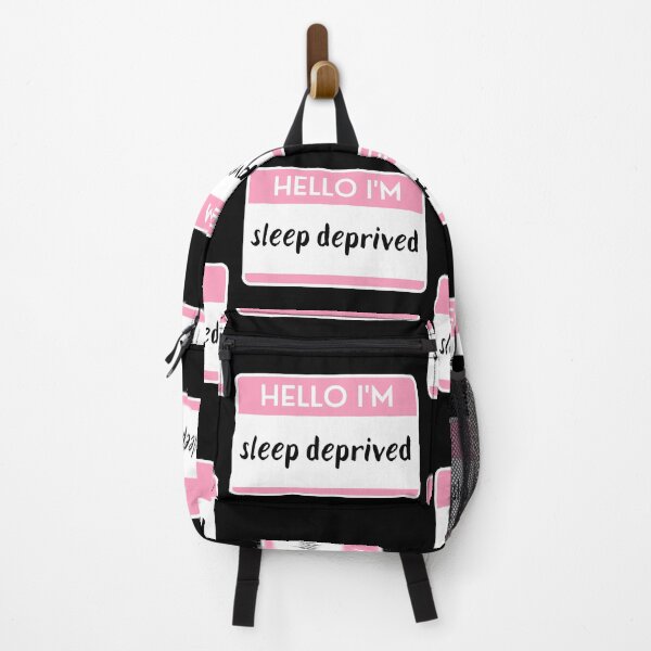 Item preview, Hello I'm Sleep Deprived designed and sold by M-Artie.