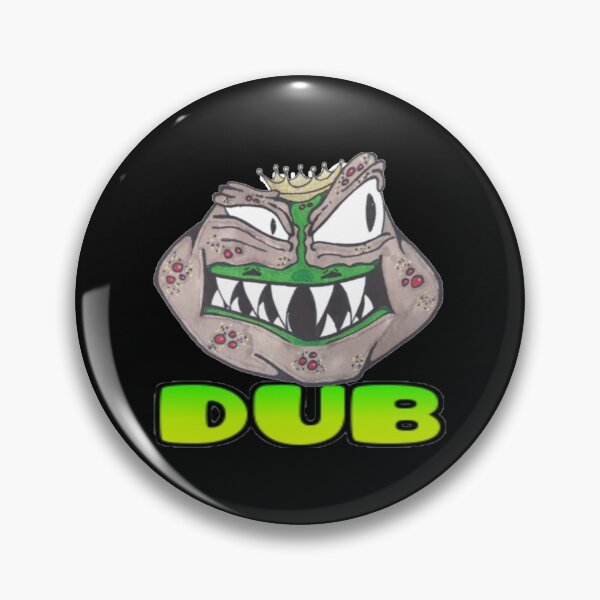 Item preview, The Toad DUB. Gamer emote original artwork by Rob Clancy designed and sold by Robin Clancy.
