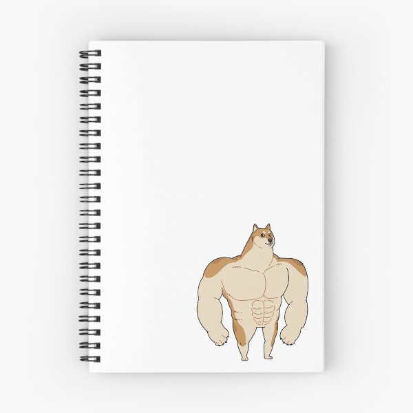 Item preview, Swole doge designed and sold by Cat & Honey.