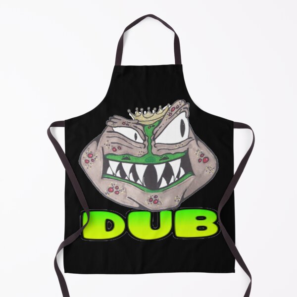 Item preview, The Toad DUB. Gamer emote original artwork by Rob Clancy designed and sold by Robin Clancy.