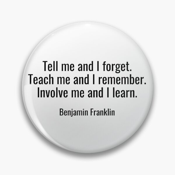 Item preview, Benjamin Franklin Quote designed and sold by NathanCLife.